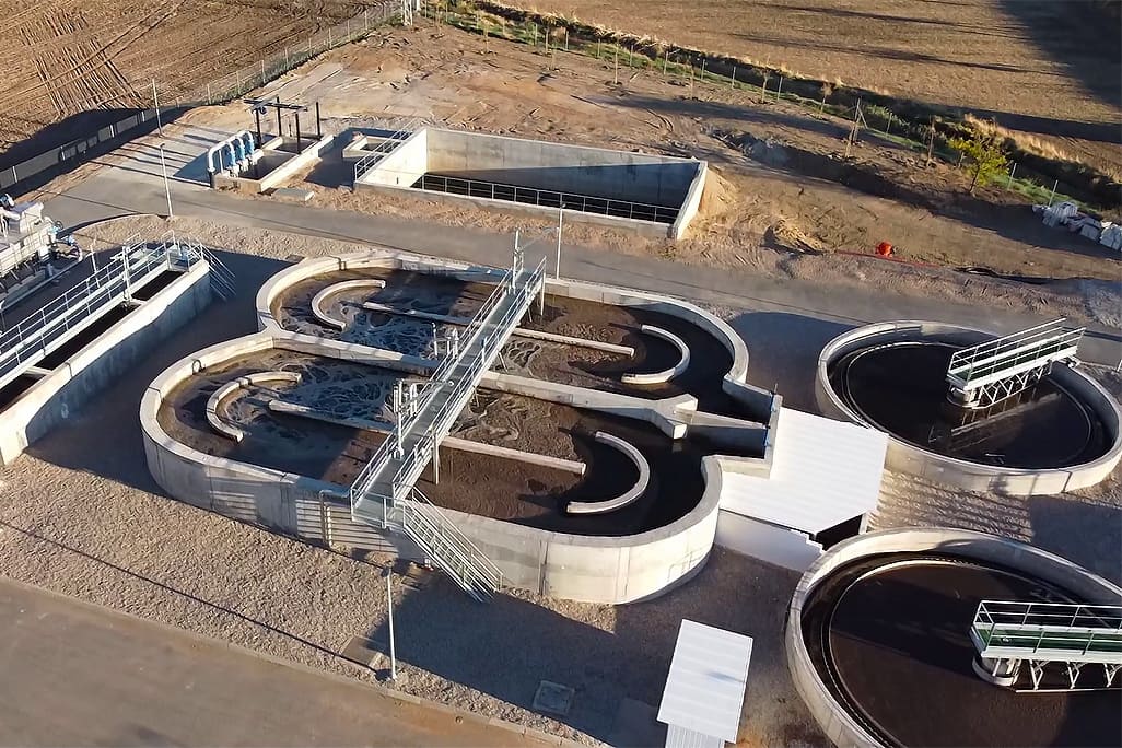 Estación Depuradora Aguas Residuales Pedro Muñoz