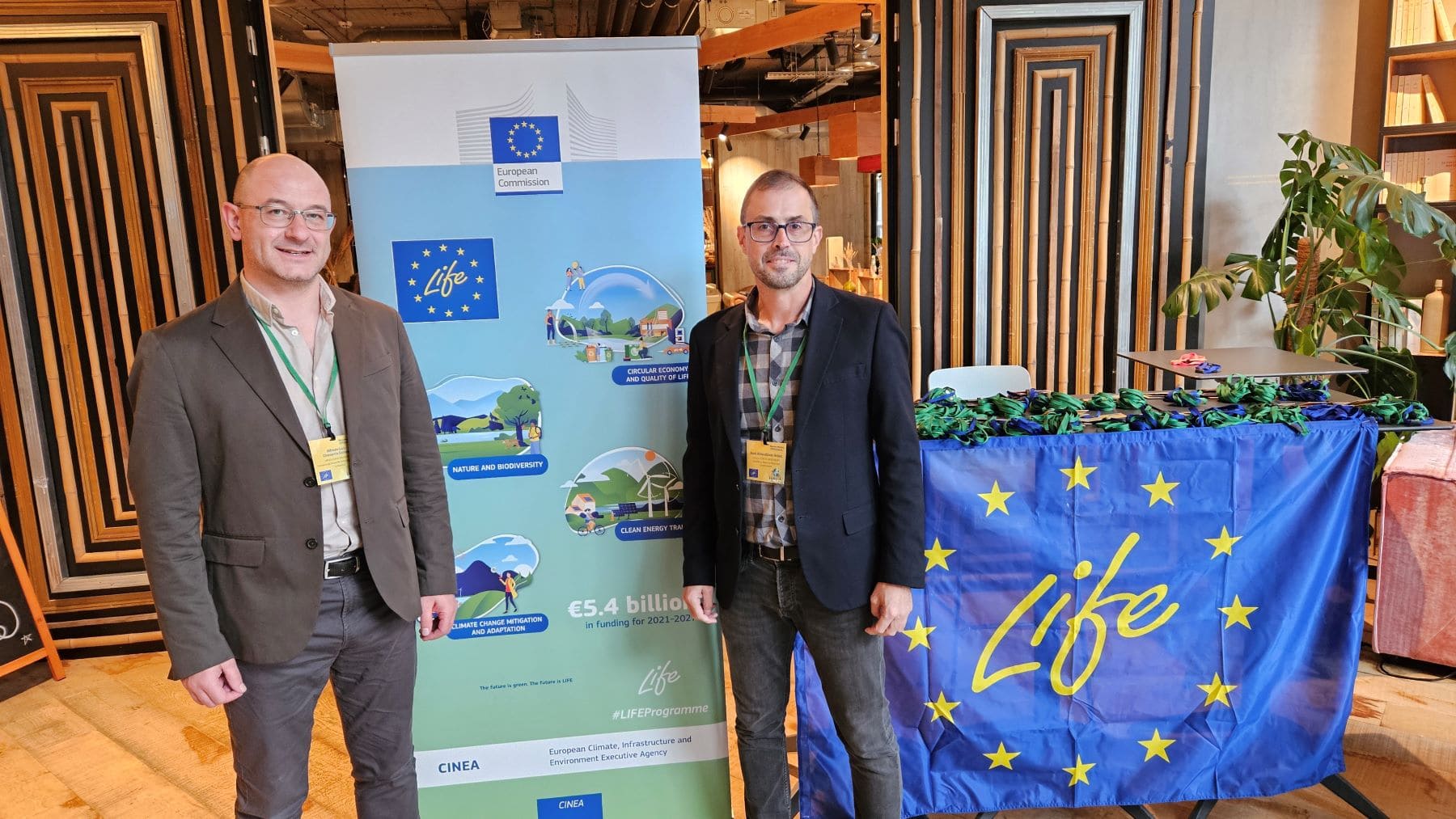 Castilla La Mancha Wood4Life cadena valor forestal