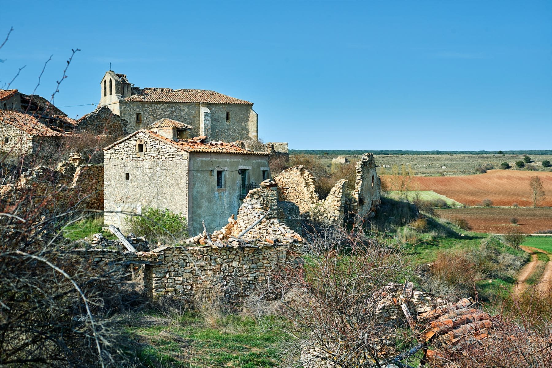 Castilla La Mancha despoblación ambiental sostenibilidad