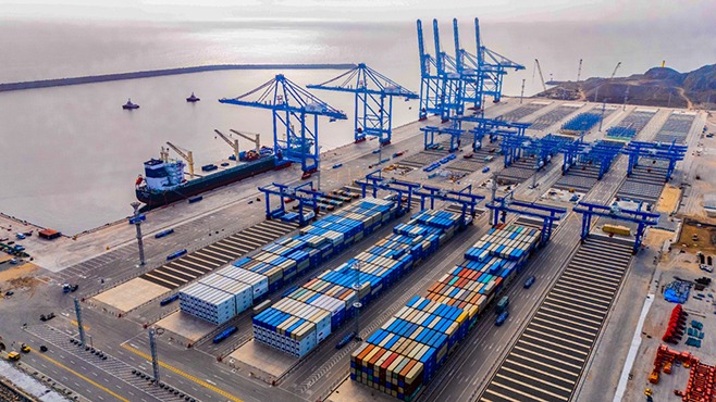 China Perú Megapuerto Chancay