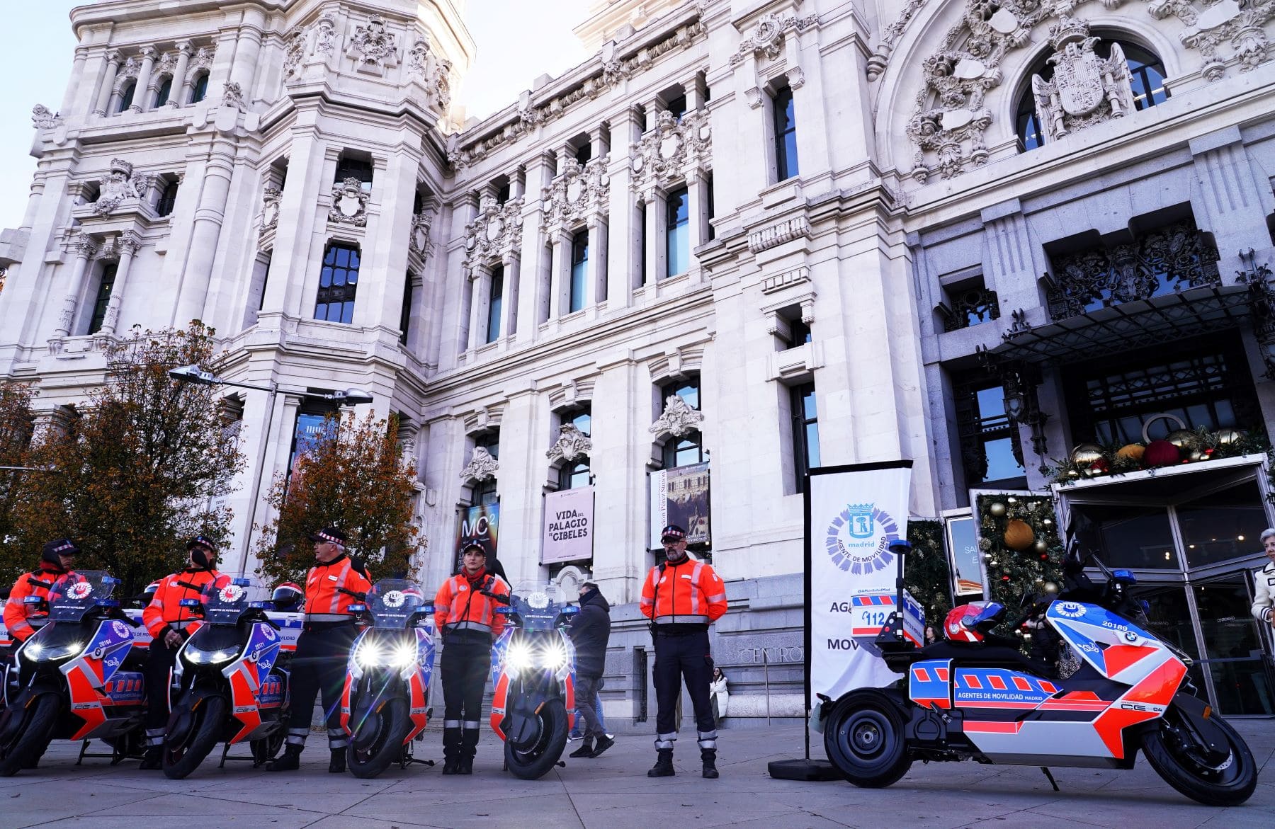 vehículos eléctricos Agentes de Movilidad Madrid