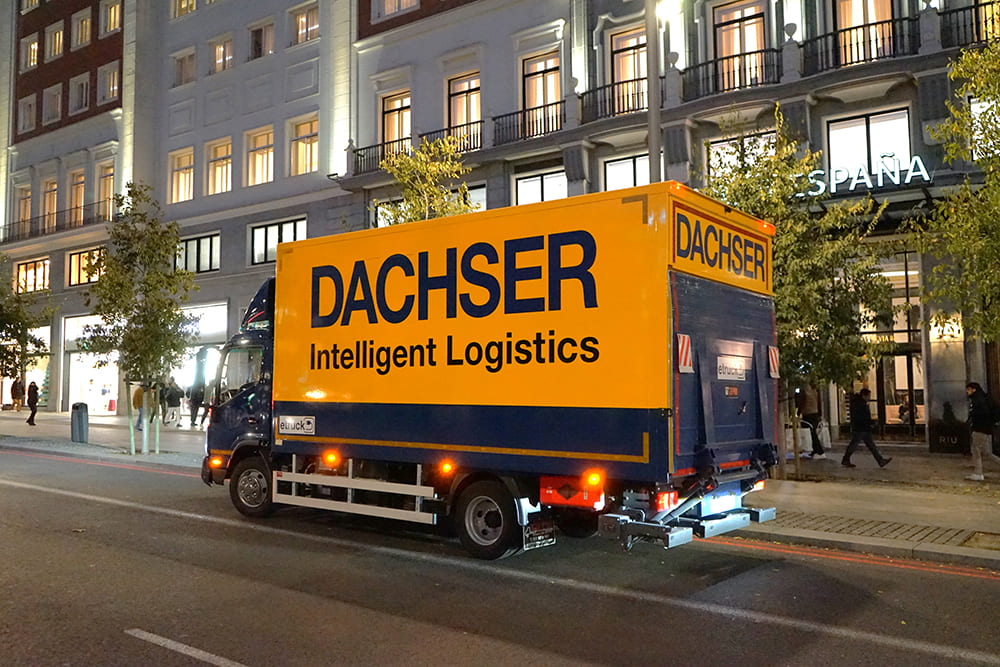 DACHSER Emission-Free Delivery camiones eléctricos Madrid