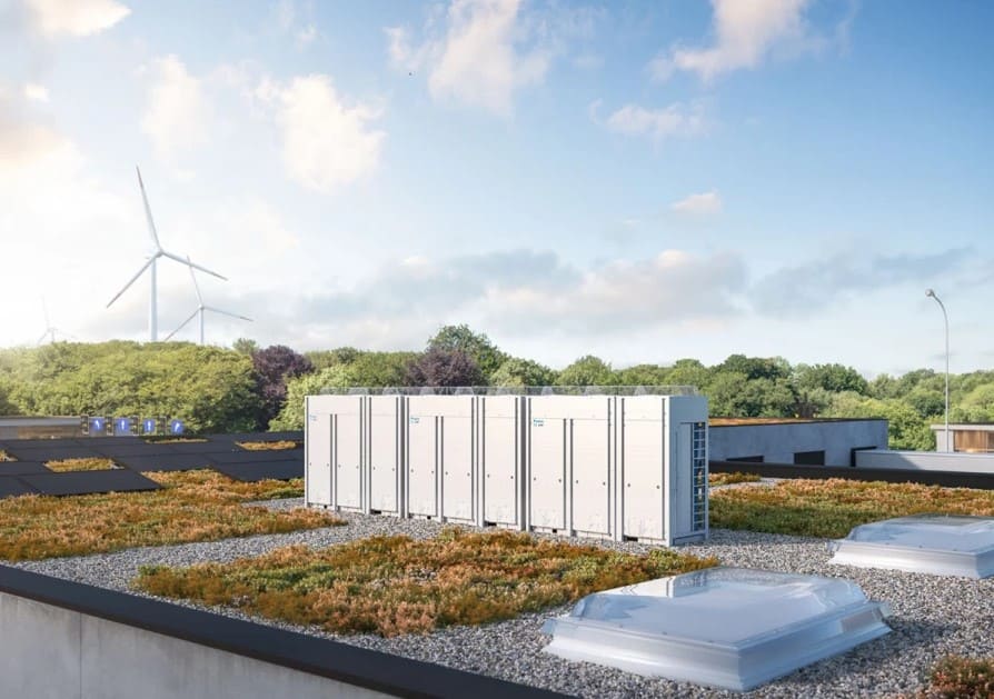 Daikin VRV CO2 Europa