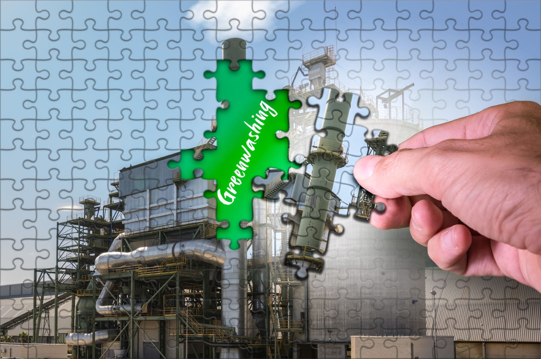 Greentrusting Greenwashing comunicación ambiental responsable