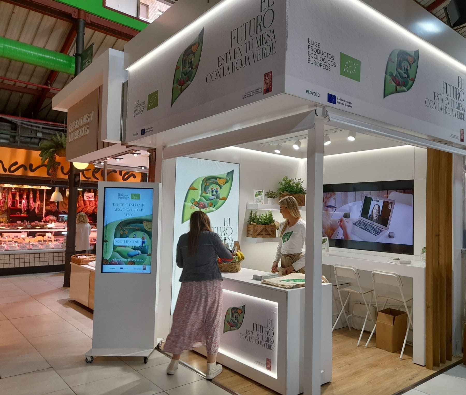 Ecovalia campaña productos ecológicos