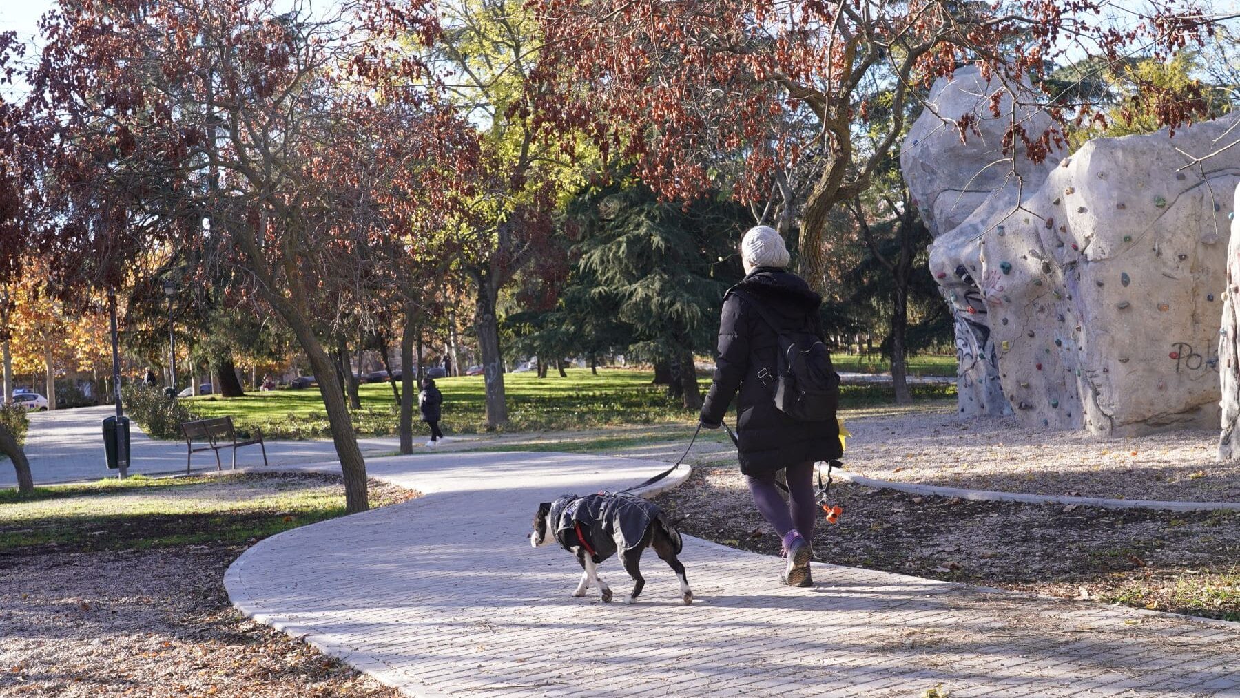 El Paraíso Madrid pulmón San Blas