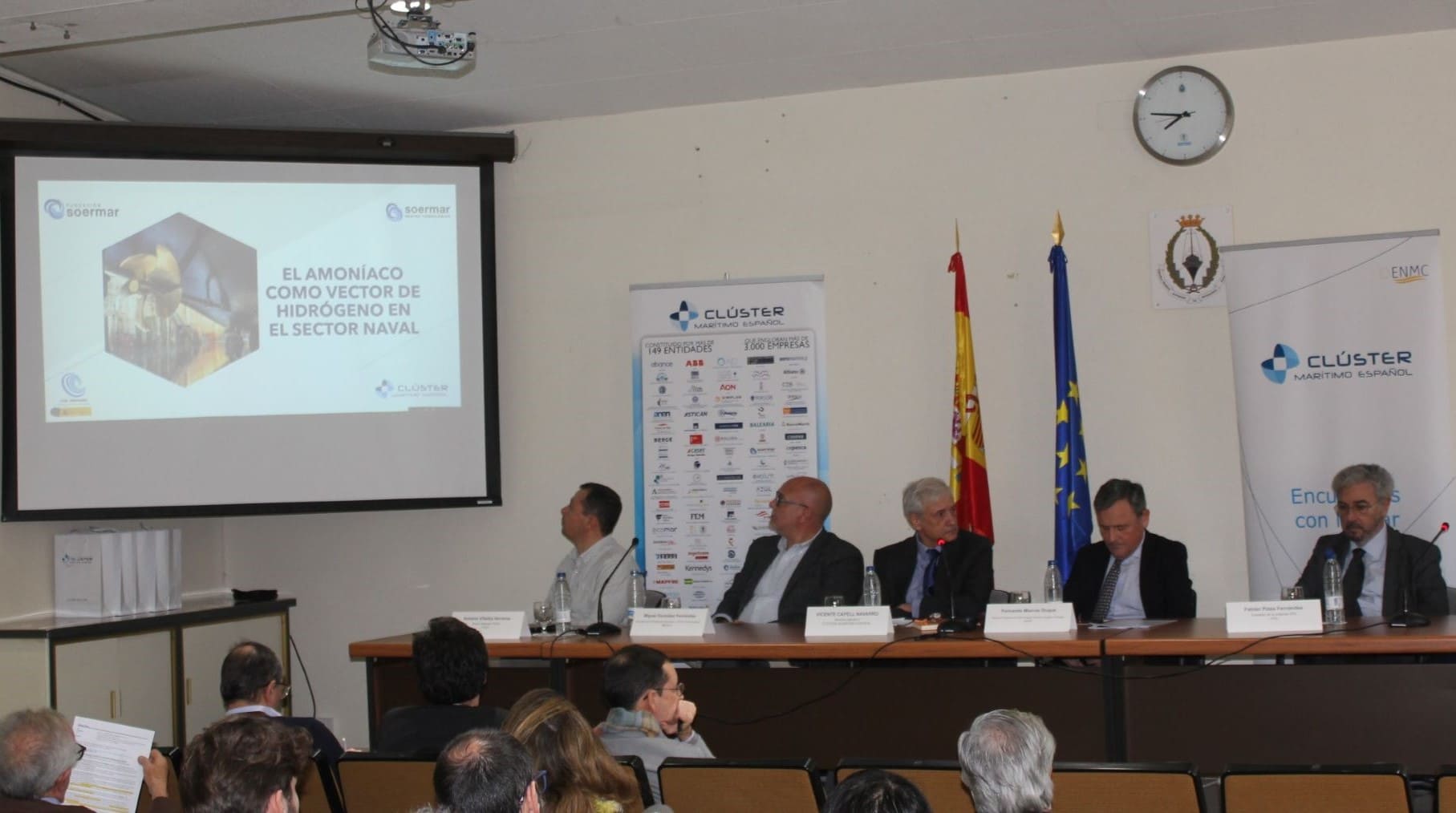 amoniaco hidrógeno sector marítimo