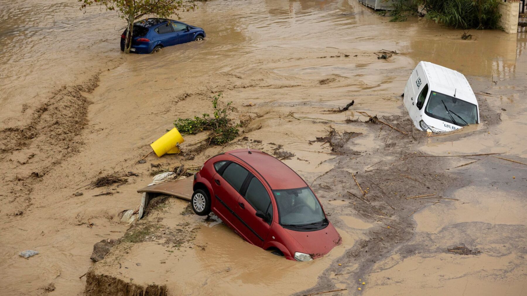 DANA primer litigio climático historia España