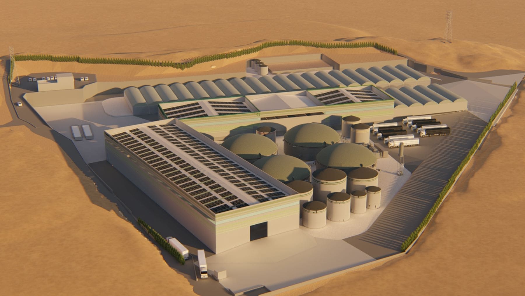 Enagás Renovable biometano Región Murcia