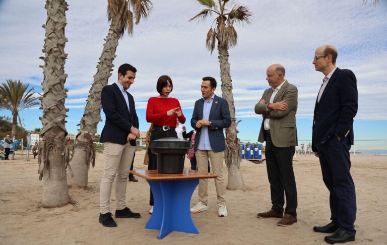 España playas cambio climático