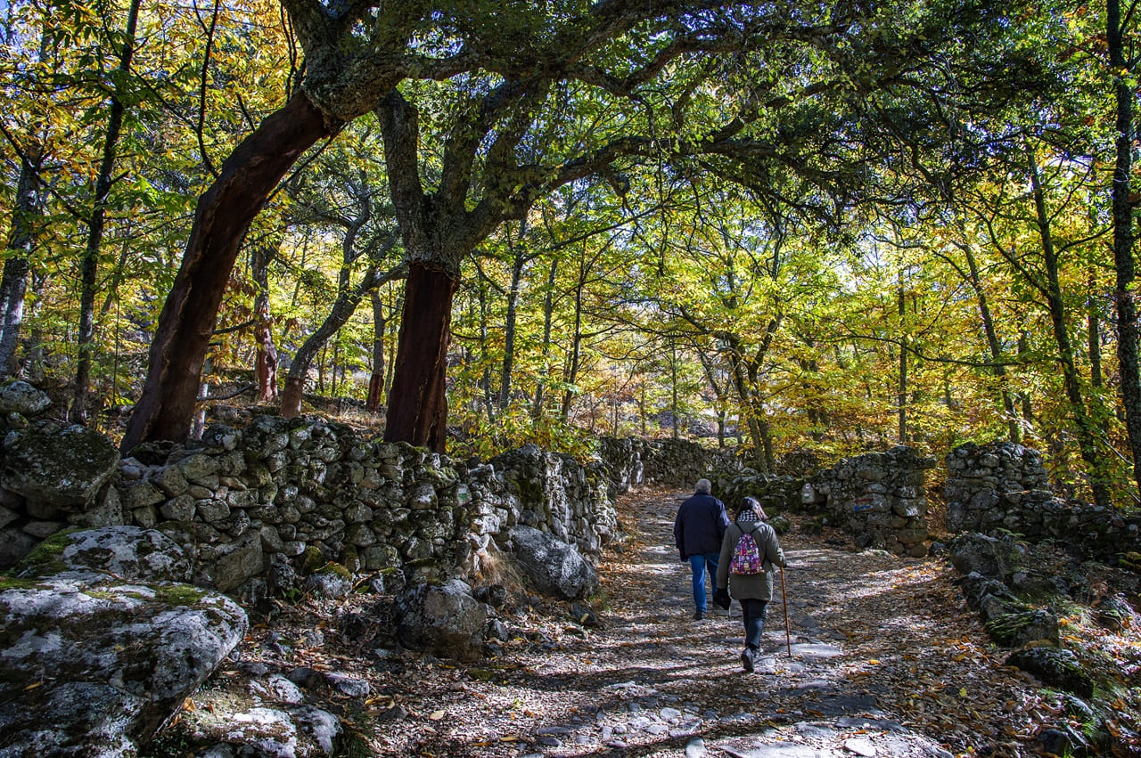 Extremadura cicloturismo senderismo Europa