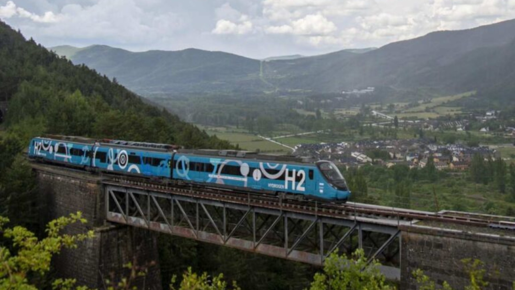 tren de hidrógeno en España