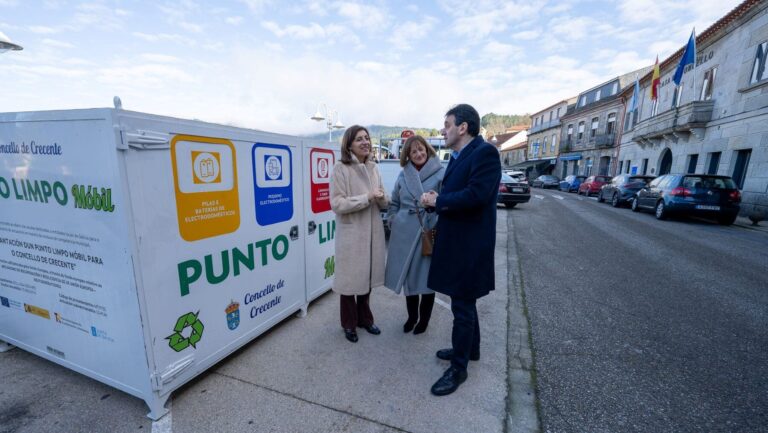 Galicia puntos limpios móviles residuos especiales