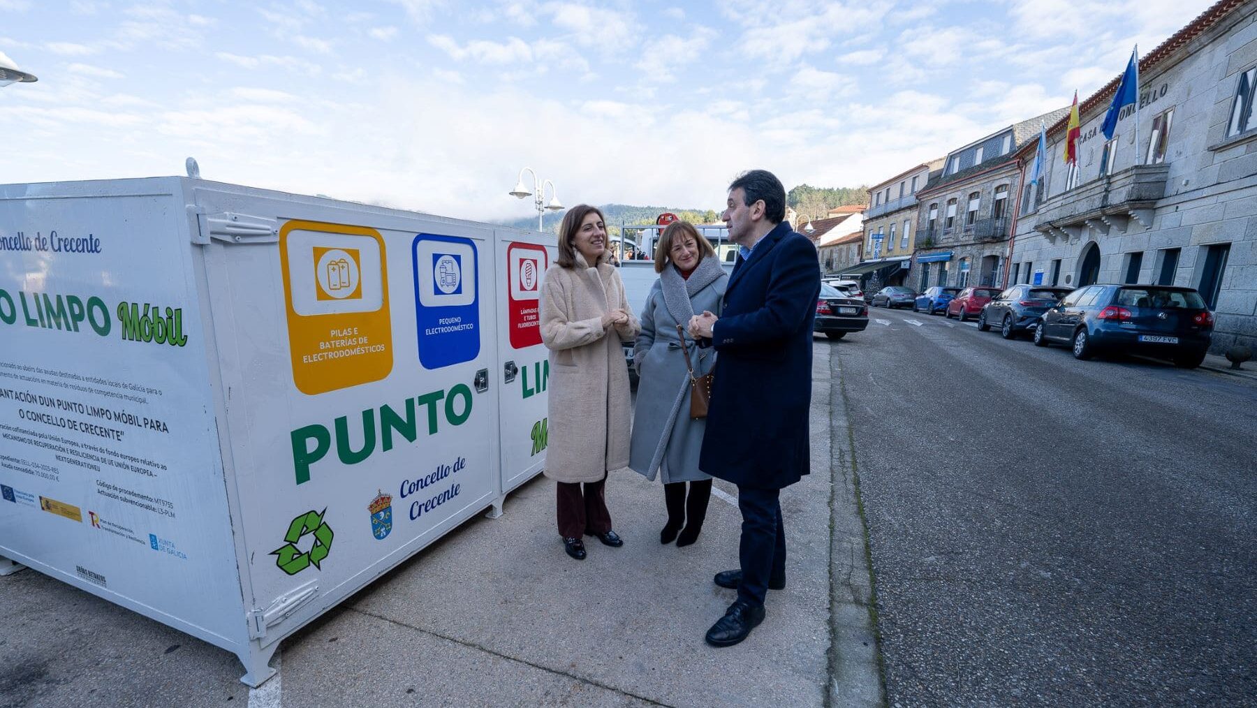 Galicia puntos limpios móviles residuos especiales