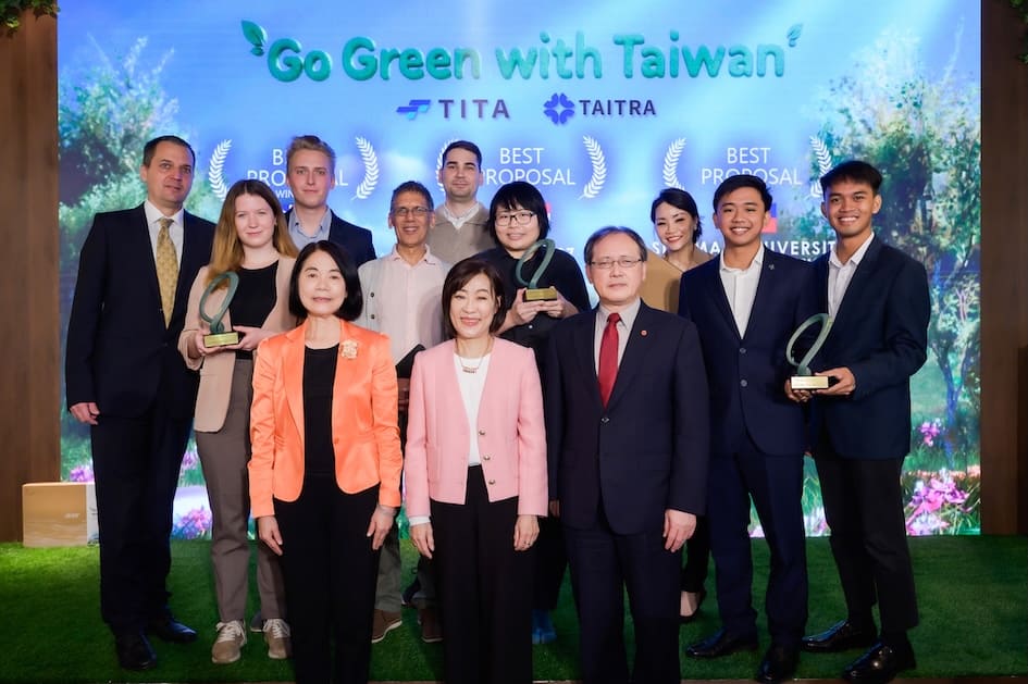 Go Green with Taiwán