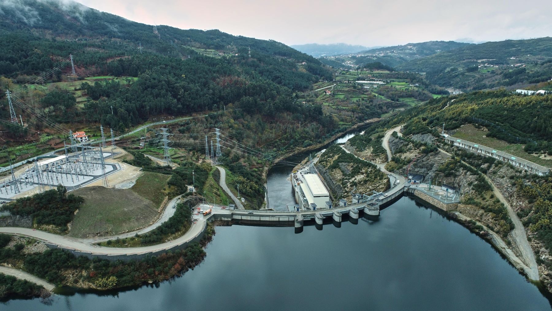 Iberdrola parque eólico Portugal 2025