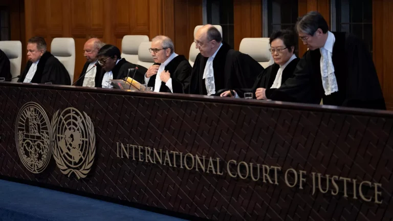 Corte Internacional Justicia La Haya obligaciones Estados cambio climático
