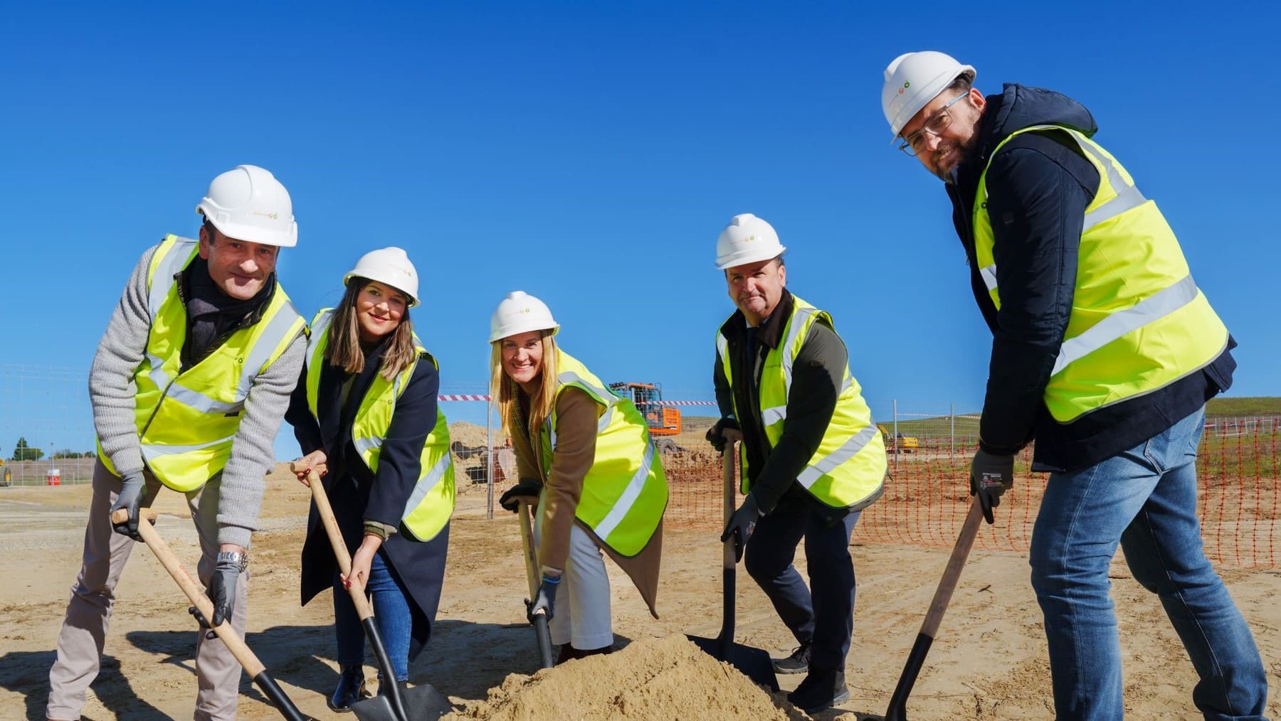 Lightsource bp energía renovable clúster Guillena