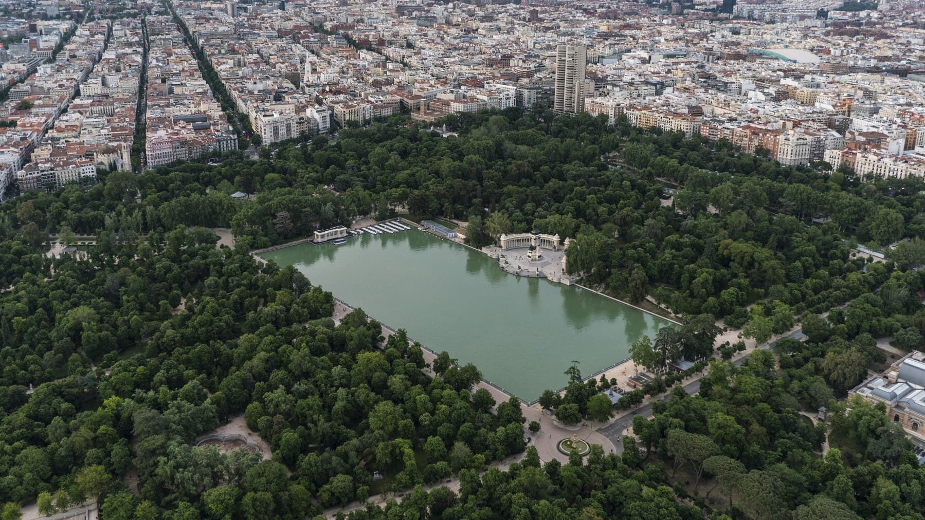 Madrid Paseo Verde Suroeste medioambiente
