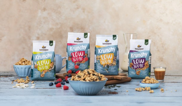 Muesli azúcar ecológico