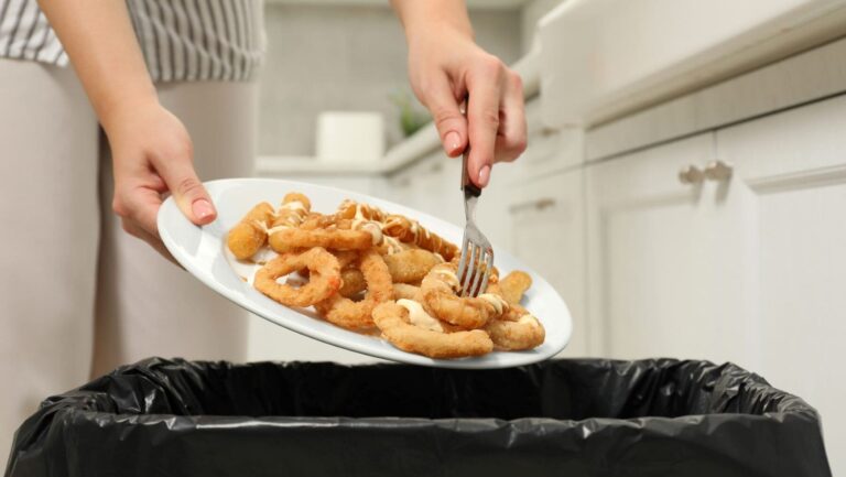 Navidad desperdicio alimentos Euskadi