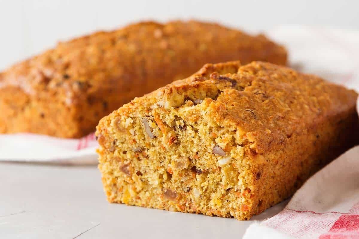 bizcocho zanahoria nueces ecológico