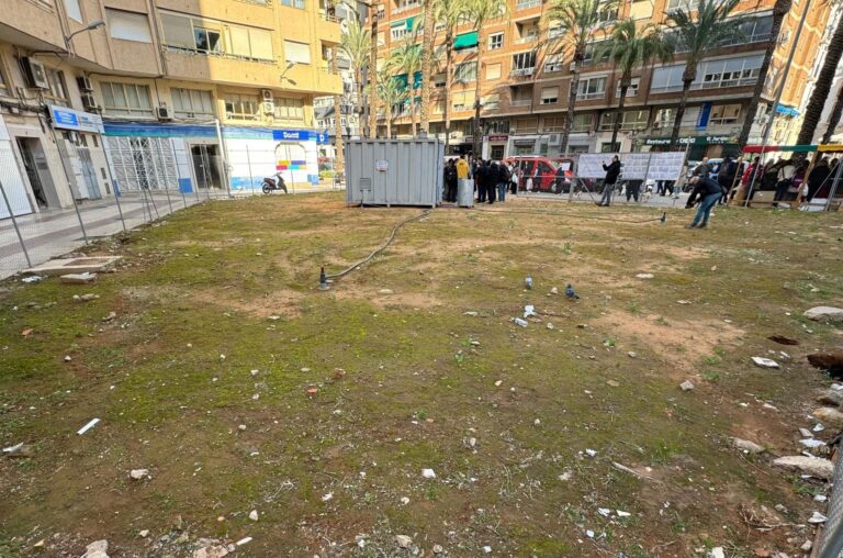 descontaminación suelos Alzira