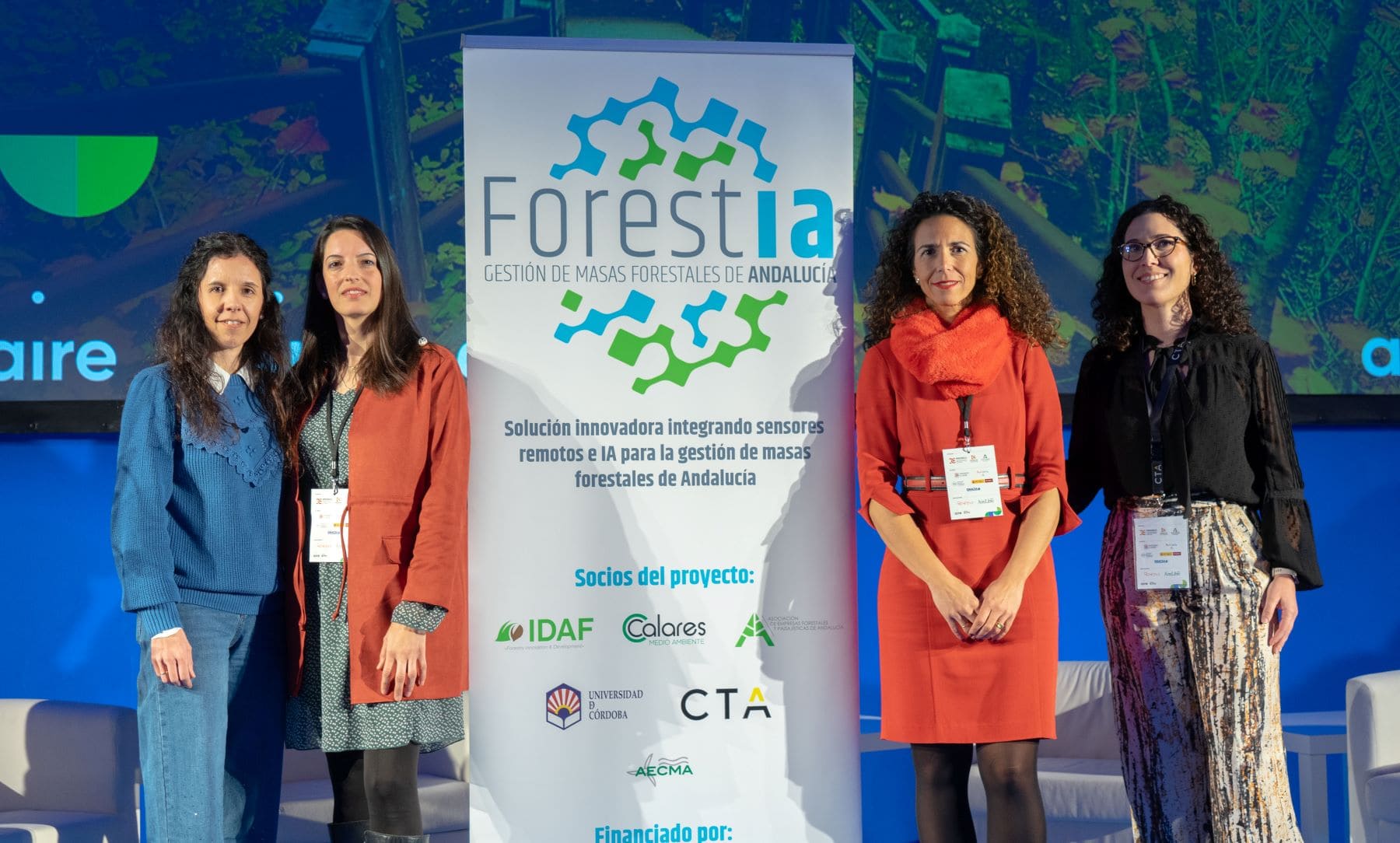 FORESTIA planificación forestal Andalucía