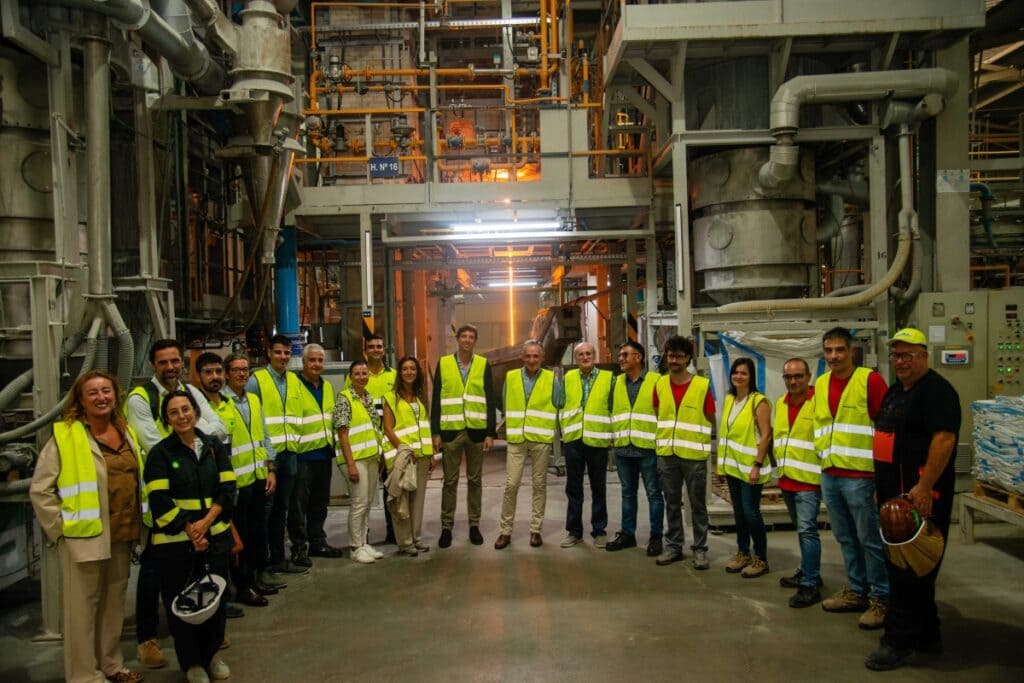 H2frit descarbonización cerámica hidrógeno