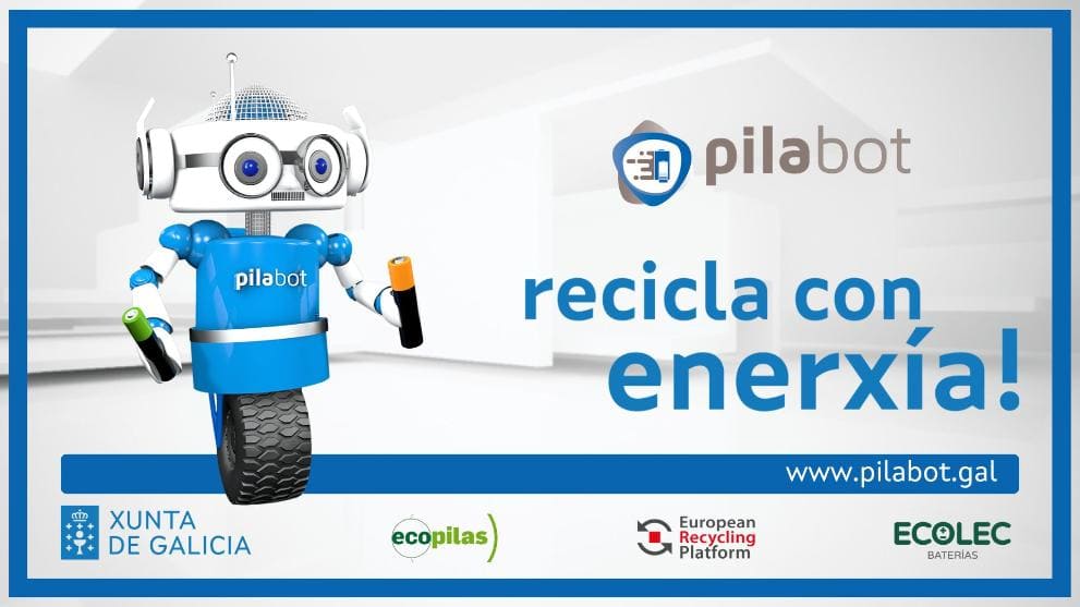 Pilabot reciclaje pilas