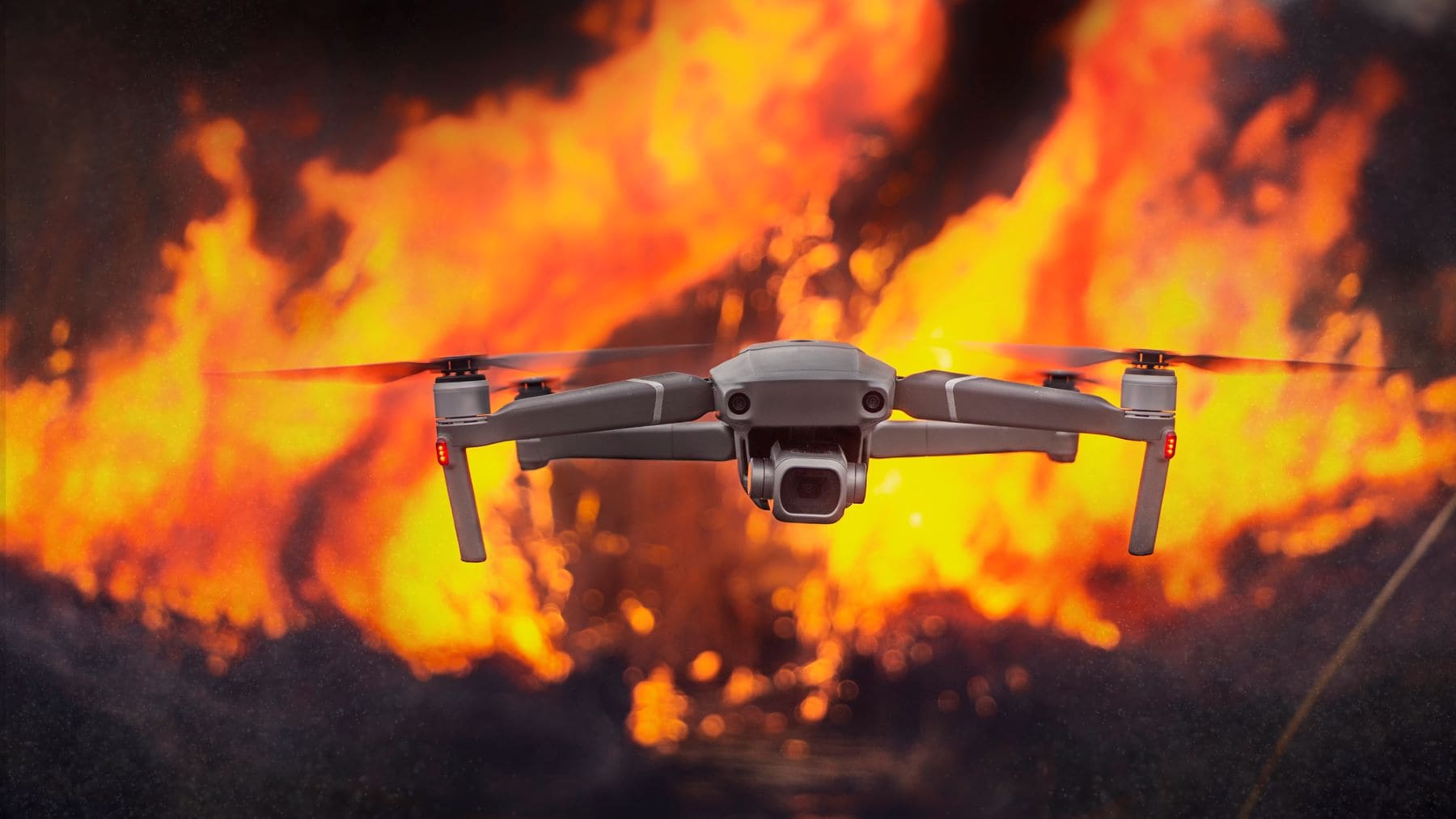 Tecnobosque drones IA incendios forestales