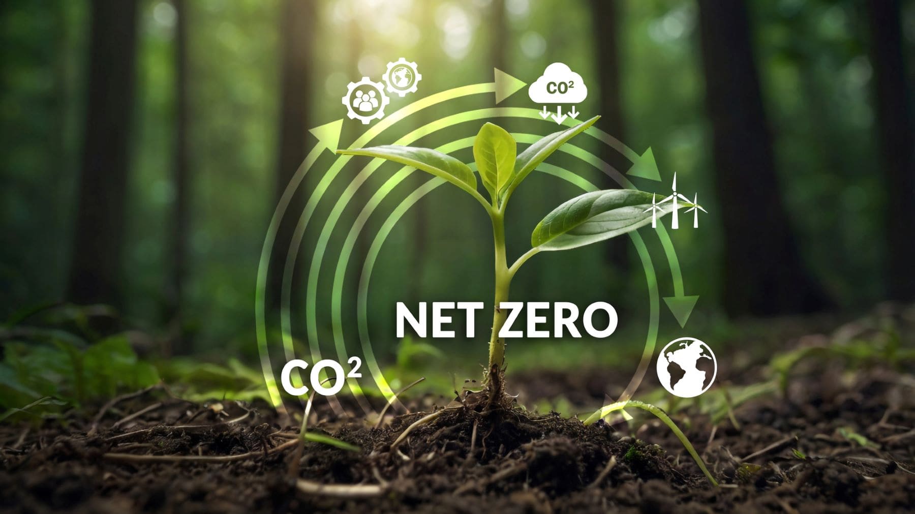 eco2for cambio climático absorción carbono