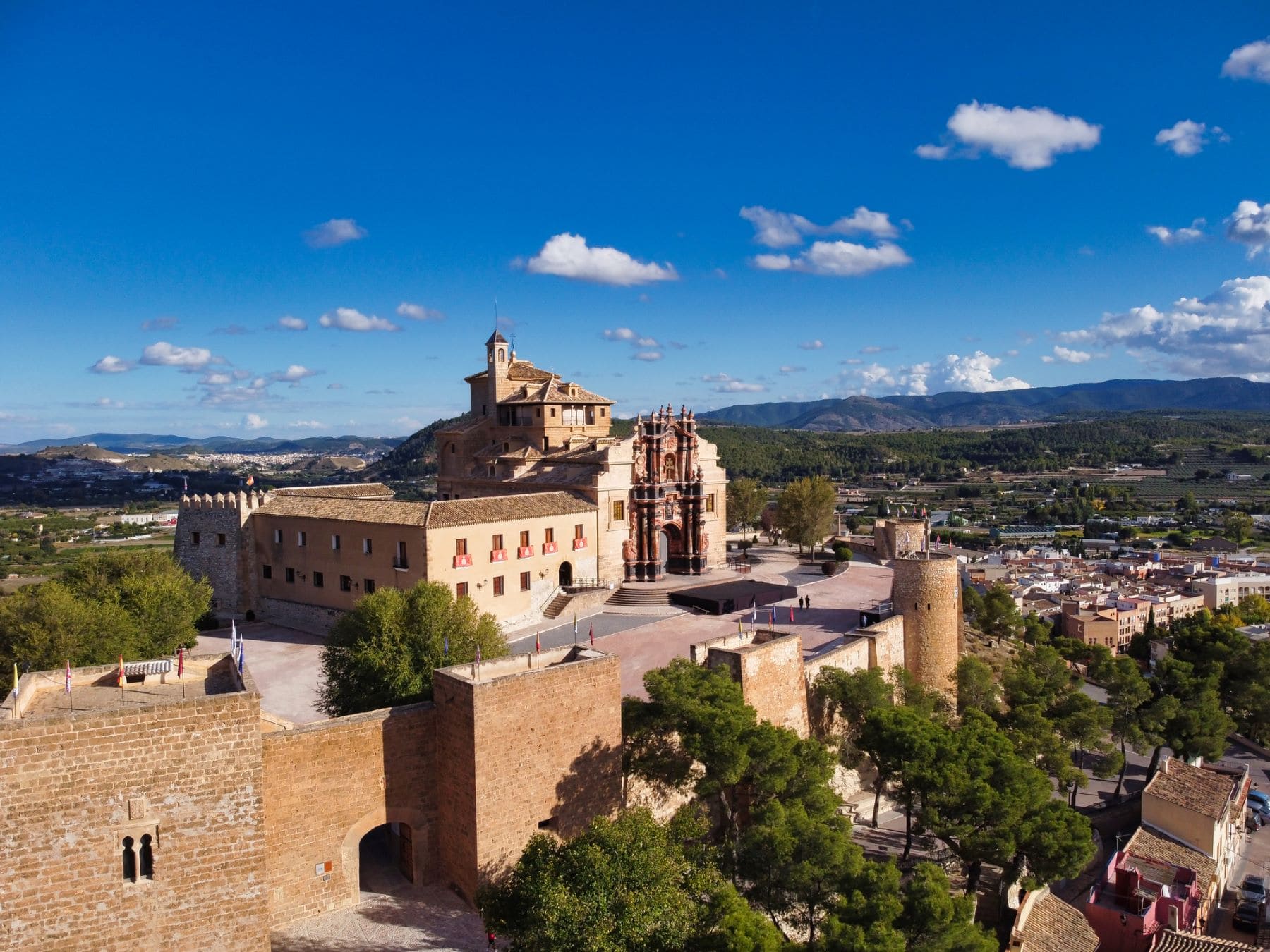 turismo slow Camino Levante Caravaca Cruz Murcia