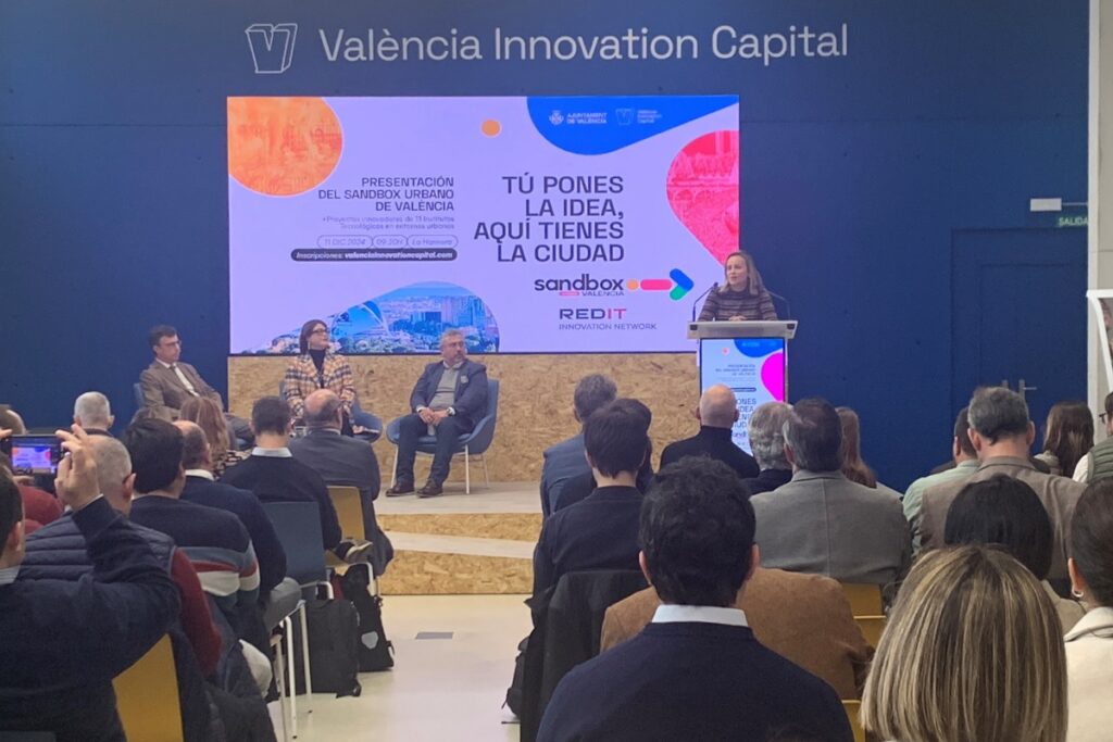REDIT Sandbox Urbano sostenibilidad