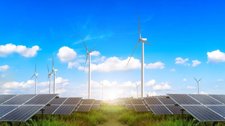 Solaria energía solar eólica baterías