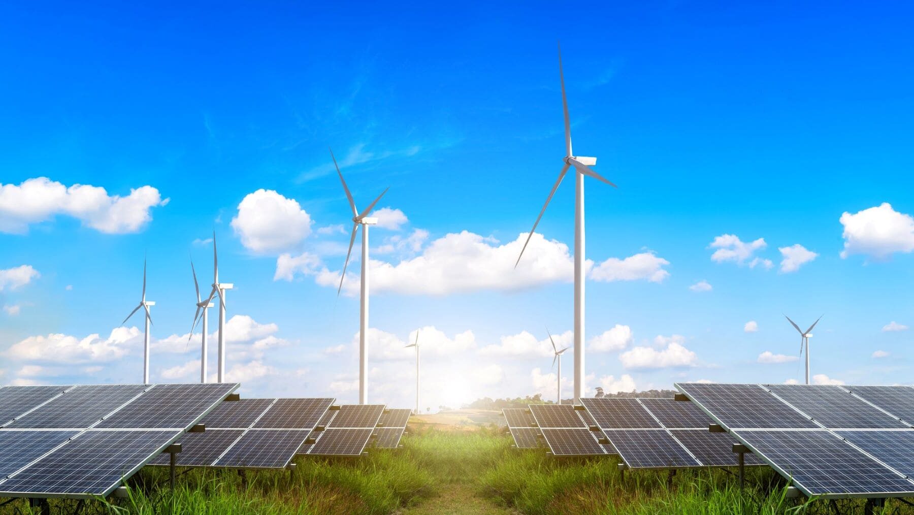 Solaria energía solar eólica baterías