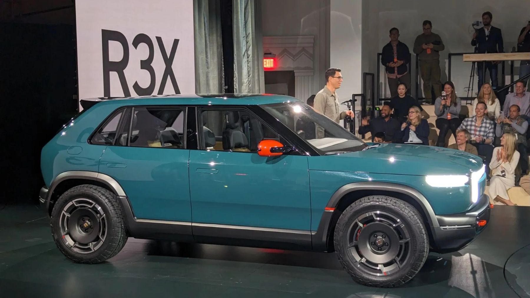 coche rivian tecnologia