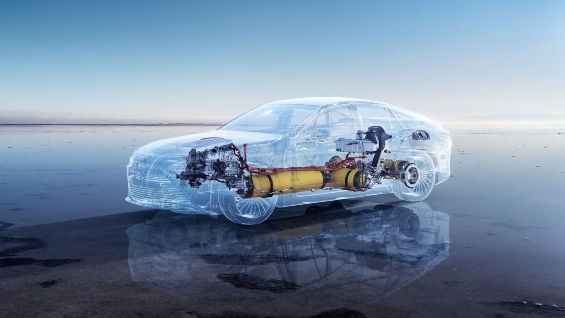 Japon motor de hidrogeno