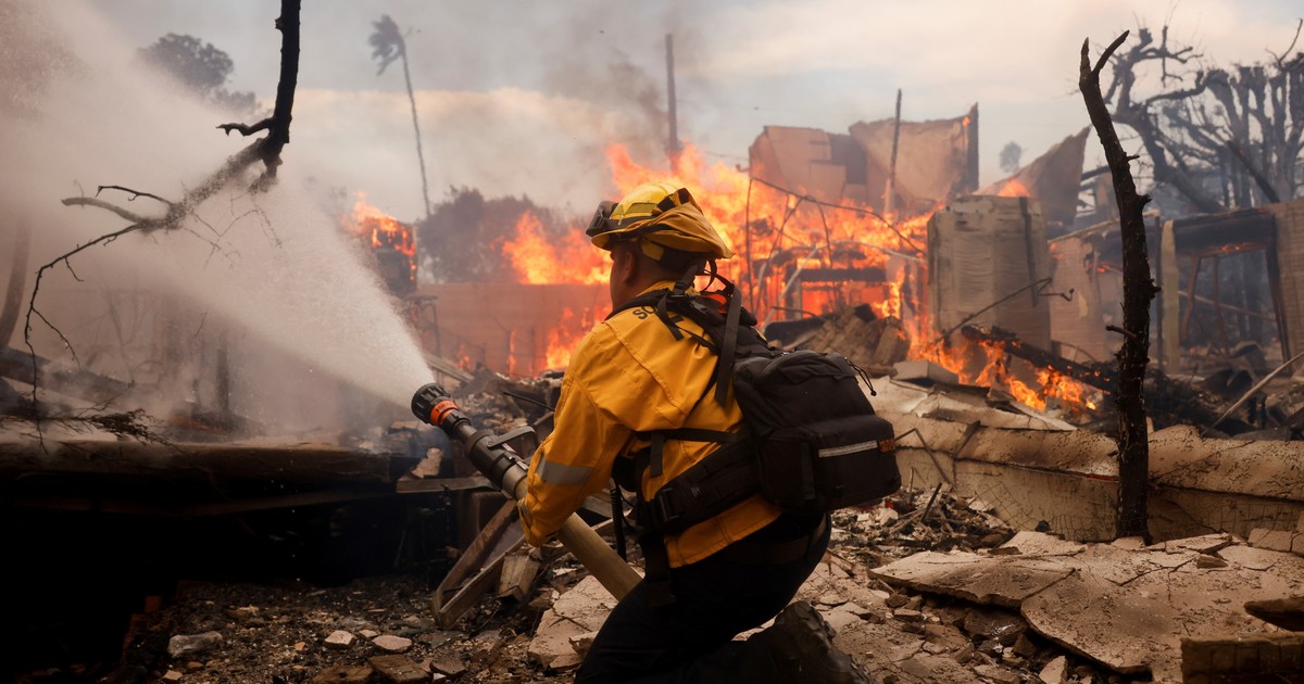 2024 1,5 °C DANA incendios forestales California