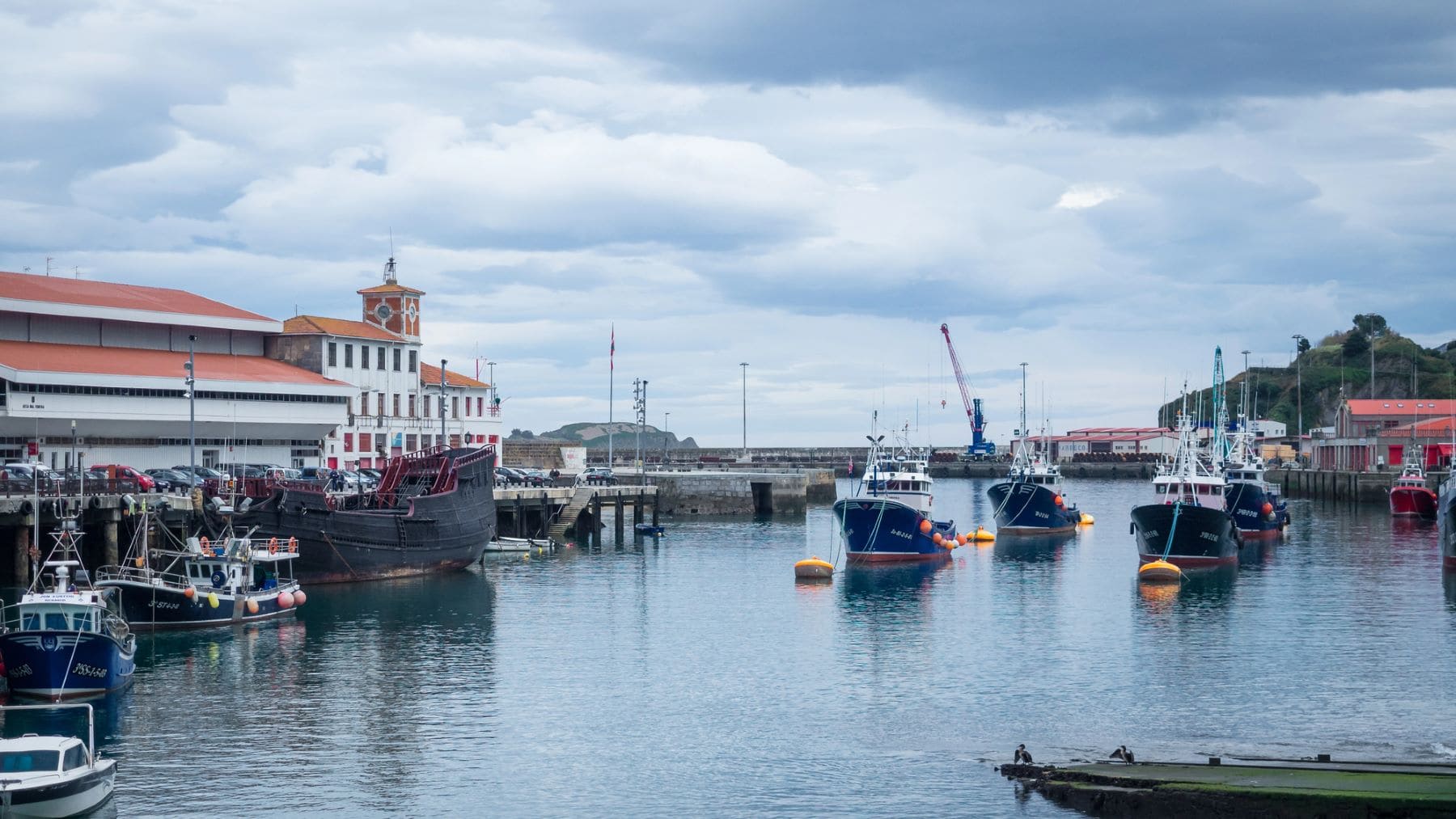 economía azul Euskadi