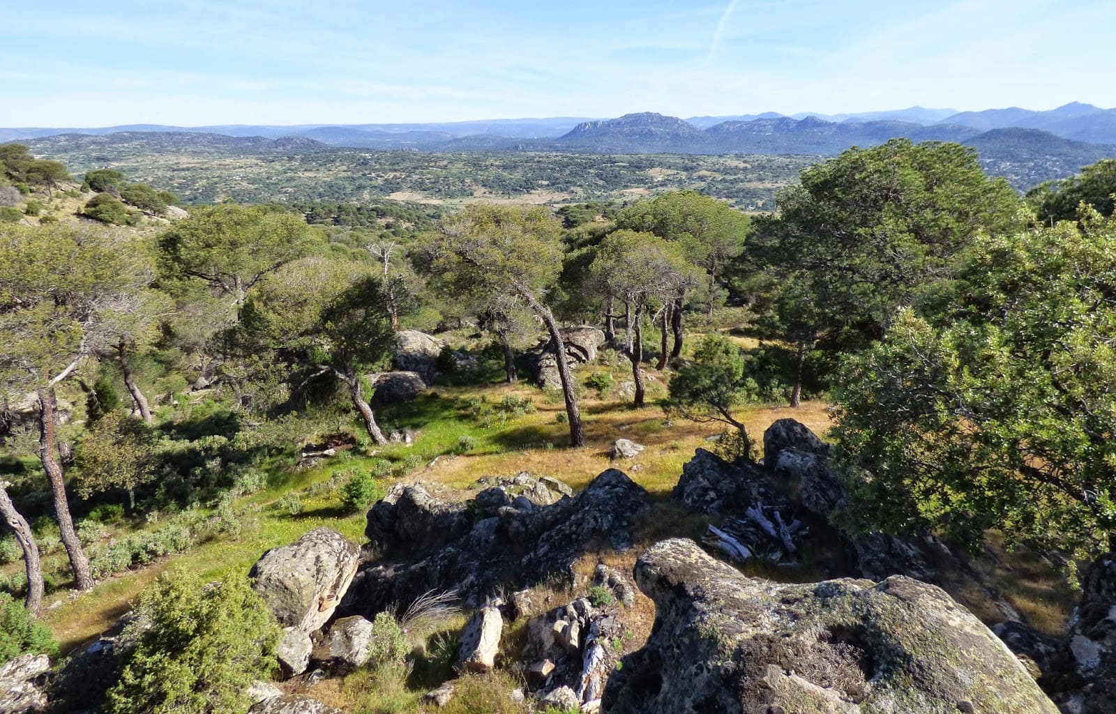 ADI Sierra Oeste Madrid ecoturismo