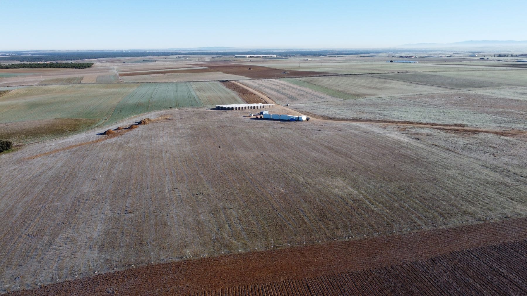 Avintia Energía parque solar Carbonero Mayor Segovia