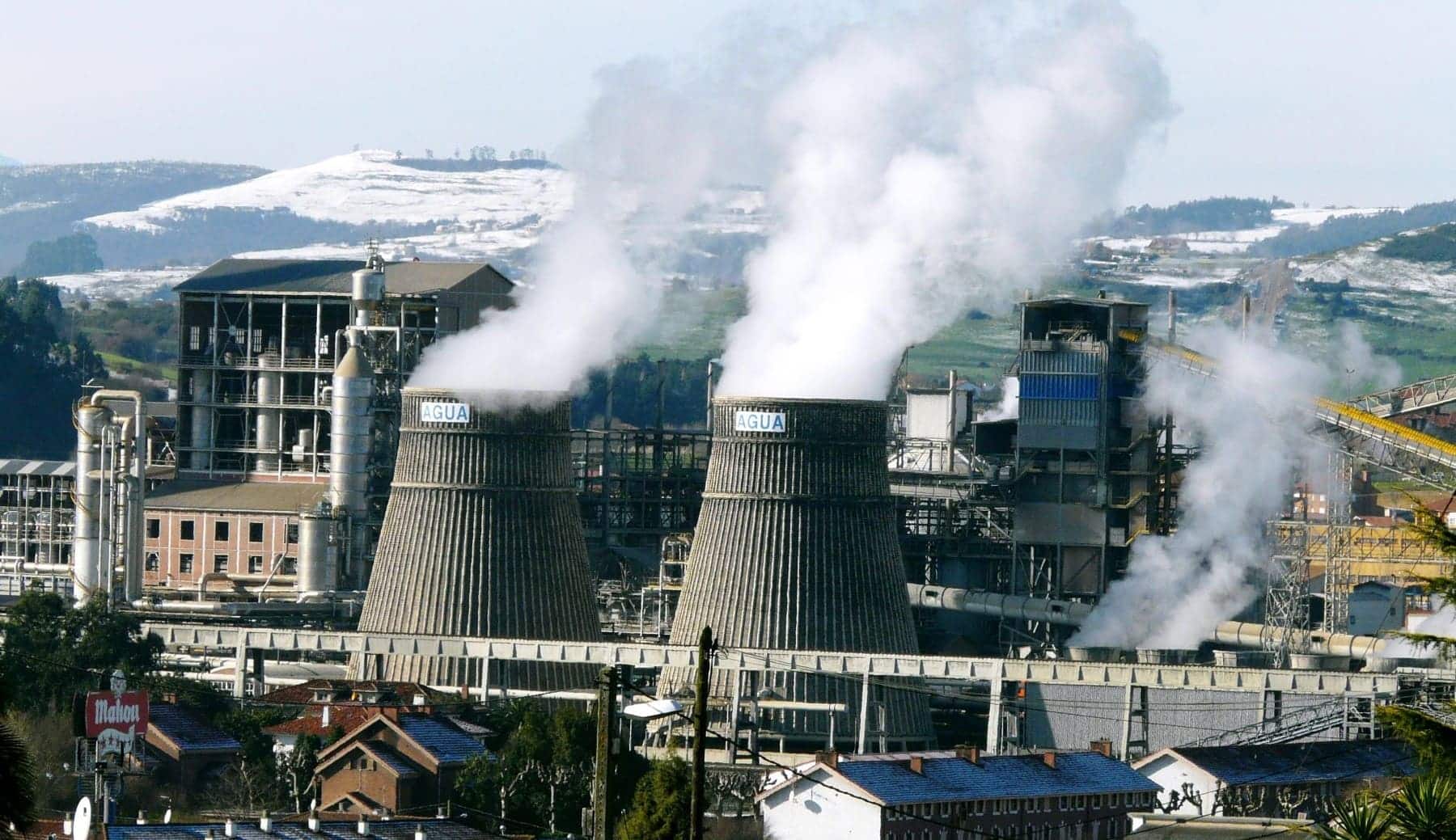 Cantabria cogeneración biomasa Solvay