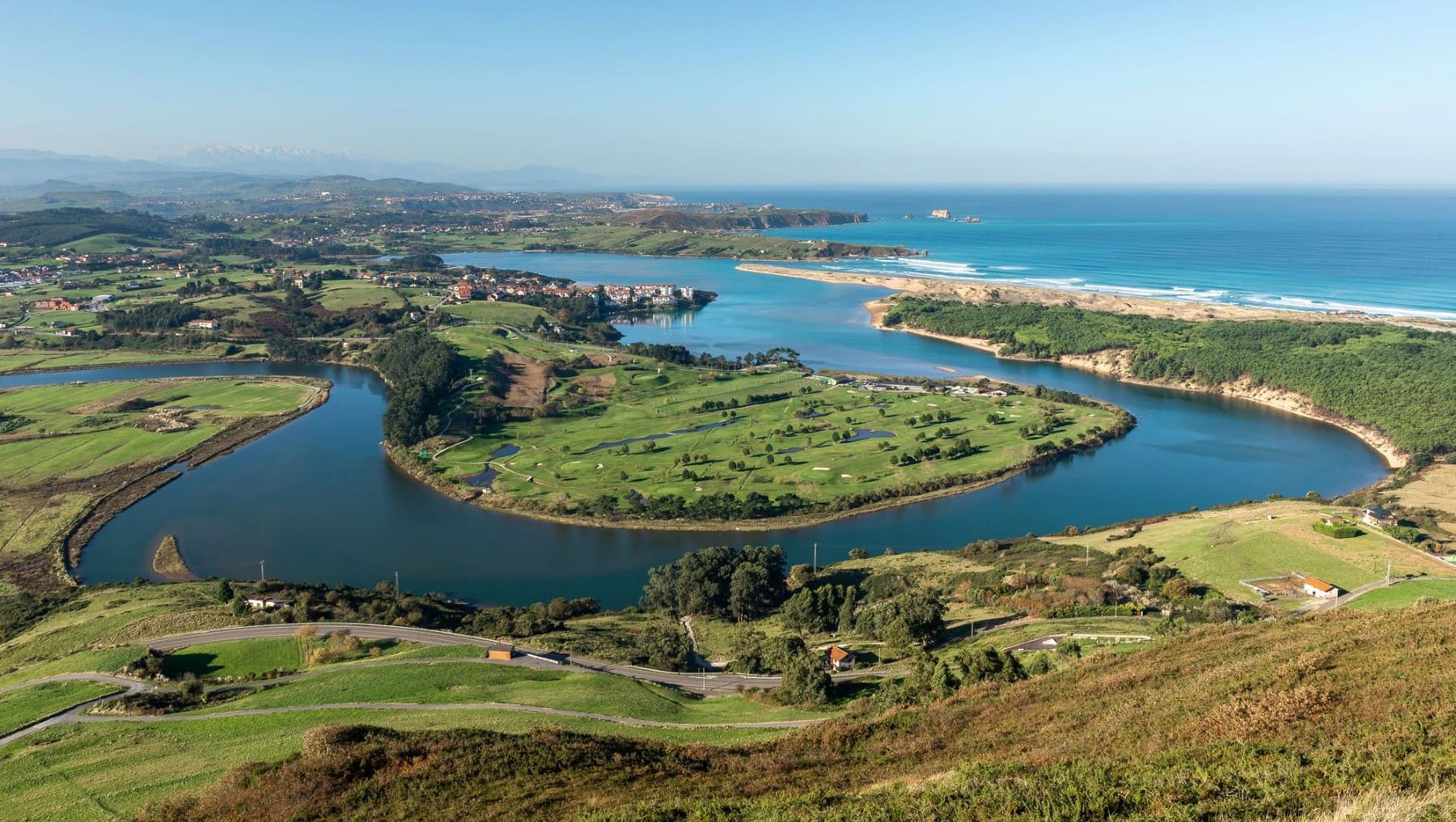 Cantabria España Verde