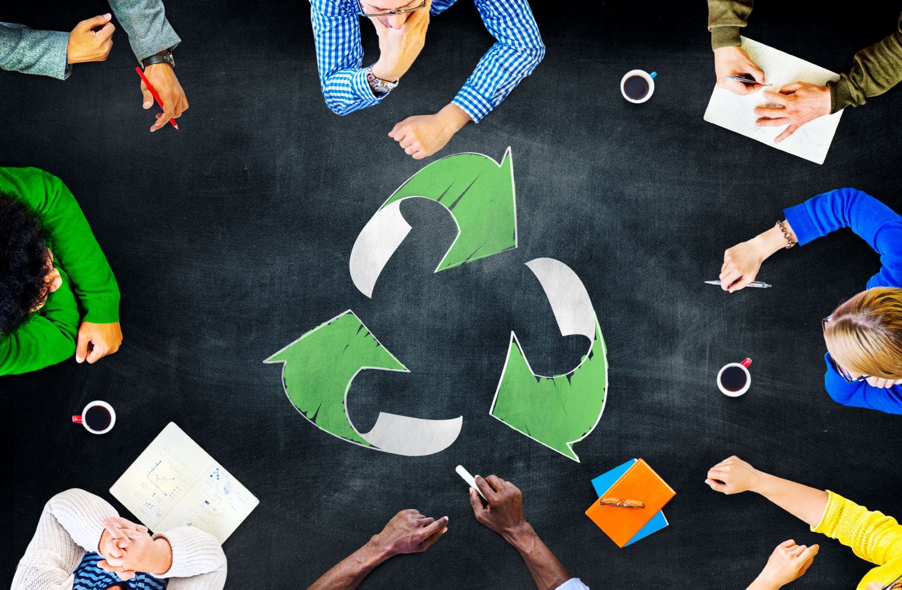 Comunidad Madrid economía circular alumnos Secundaria