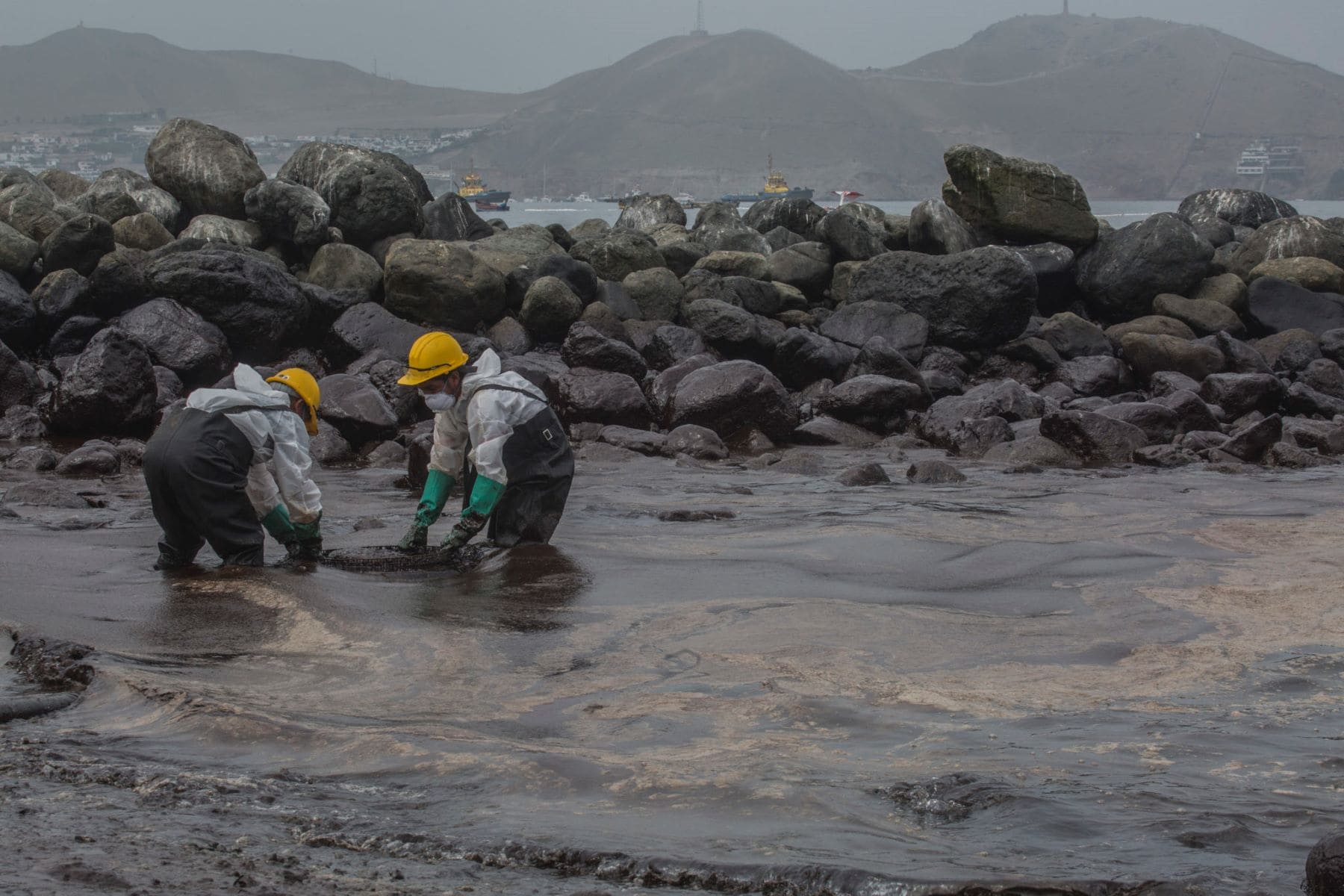 derrame Repsol mar Perú