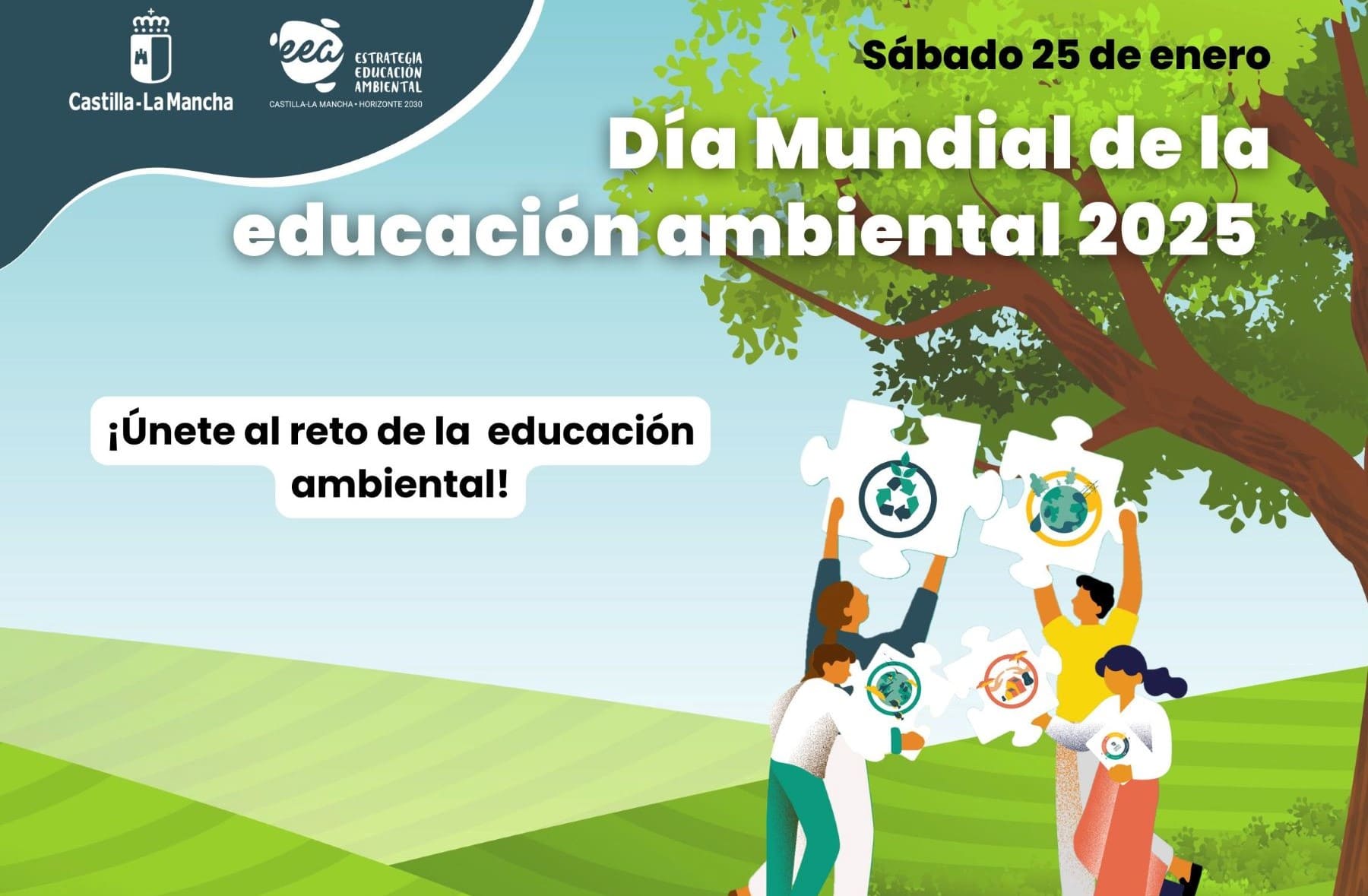 Día Mundial Educación Ambiental 2025 Castilla – La Mancha actividades