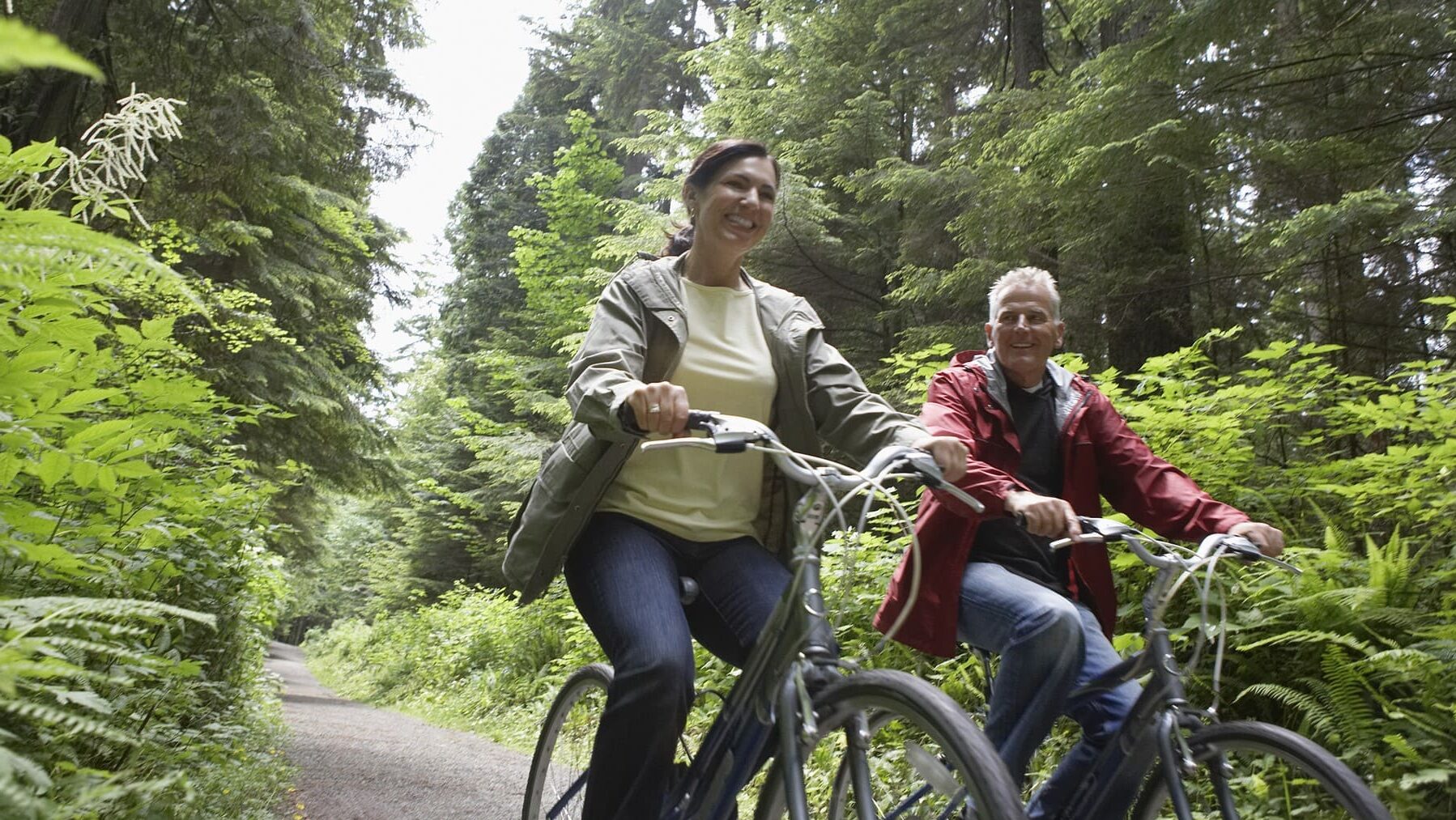 Ecoturismo bicicleta espacios naturales protegidos Andalucía