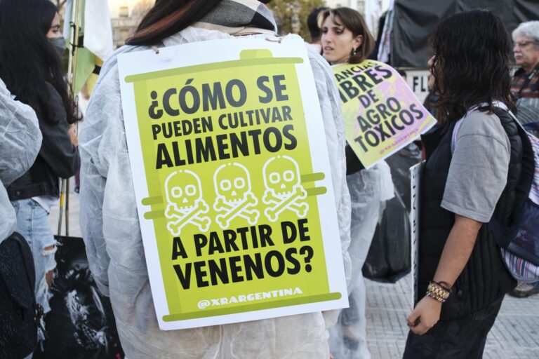 Agricultura agroecología pesticidas