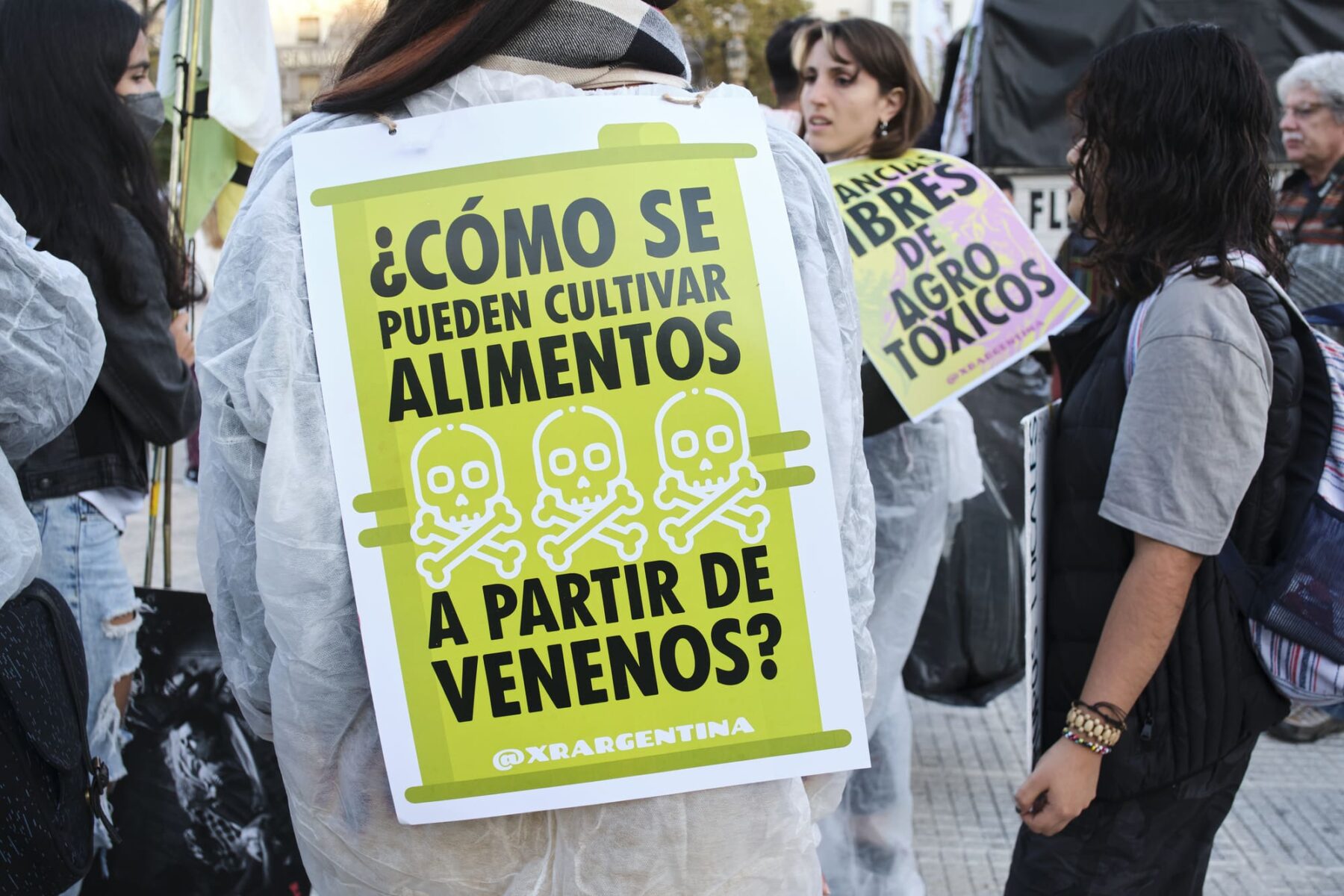 Agricultura agroecología pesticidas